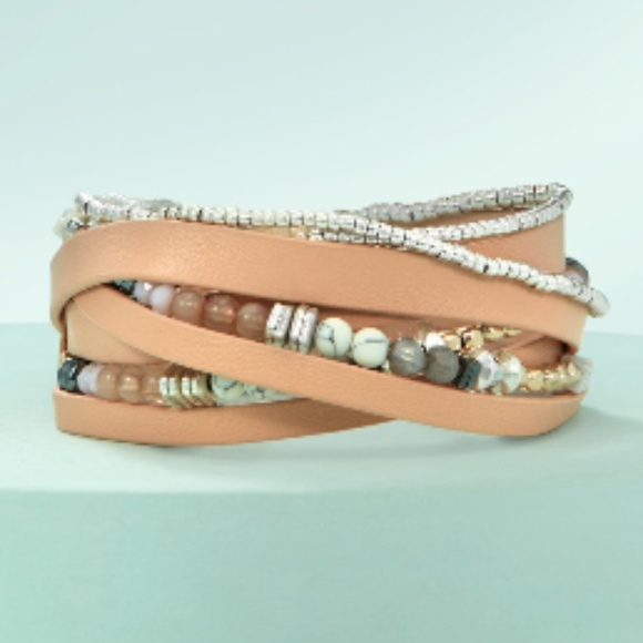 Stella & Dot Jewelry - Stella & Dot Yves Wrap Bracelet